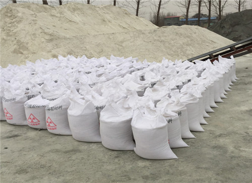唐山硫酸钡砂防护优势的知识