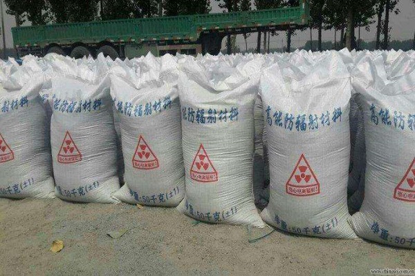唐山射线防护硫酸钡砂厂家