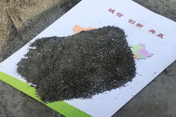 唐山黑色硫酸钡砂